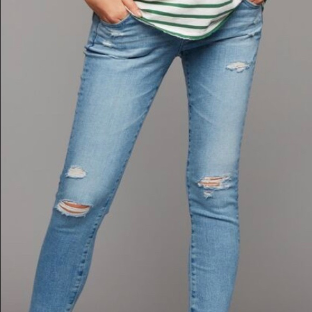 AG Secret Fit Belly Legging Ankle Maternity Jeans